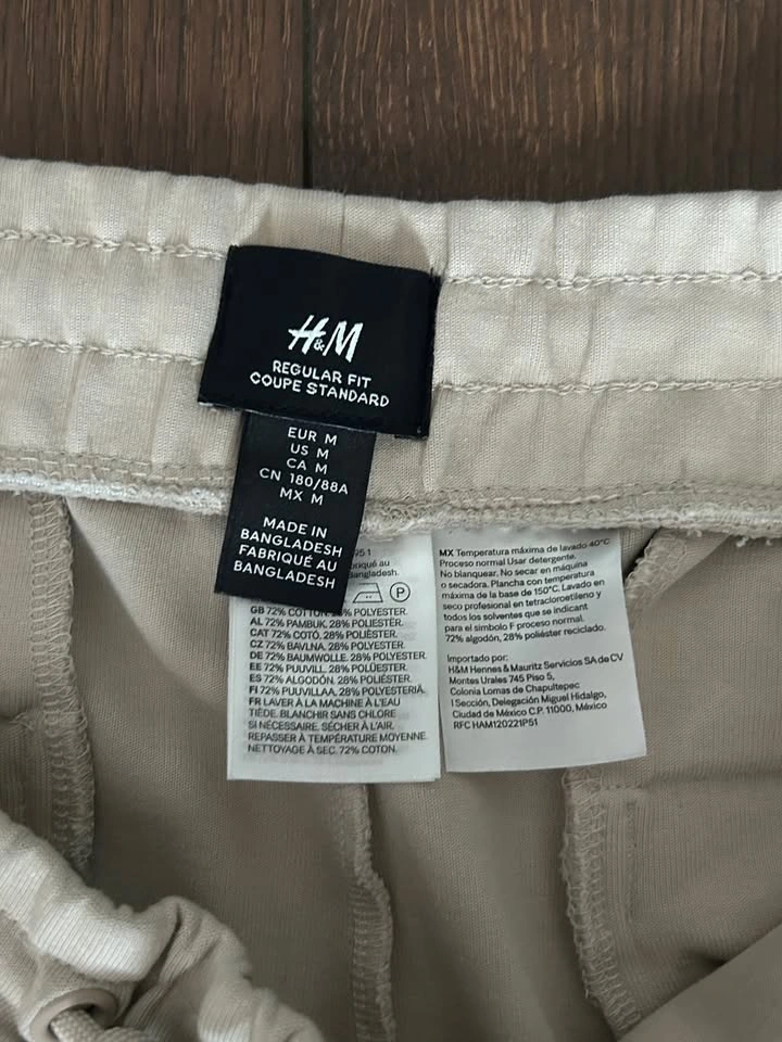 Beige H&M Shorts (Size M) - photo 3