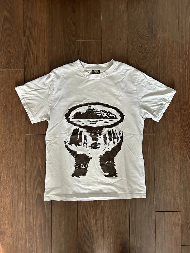White Corteiz Vortex Hands (Size XS)