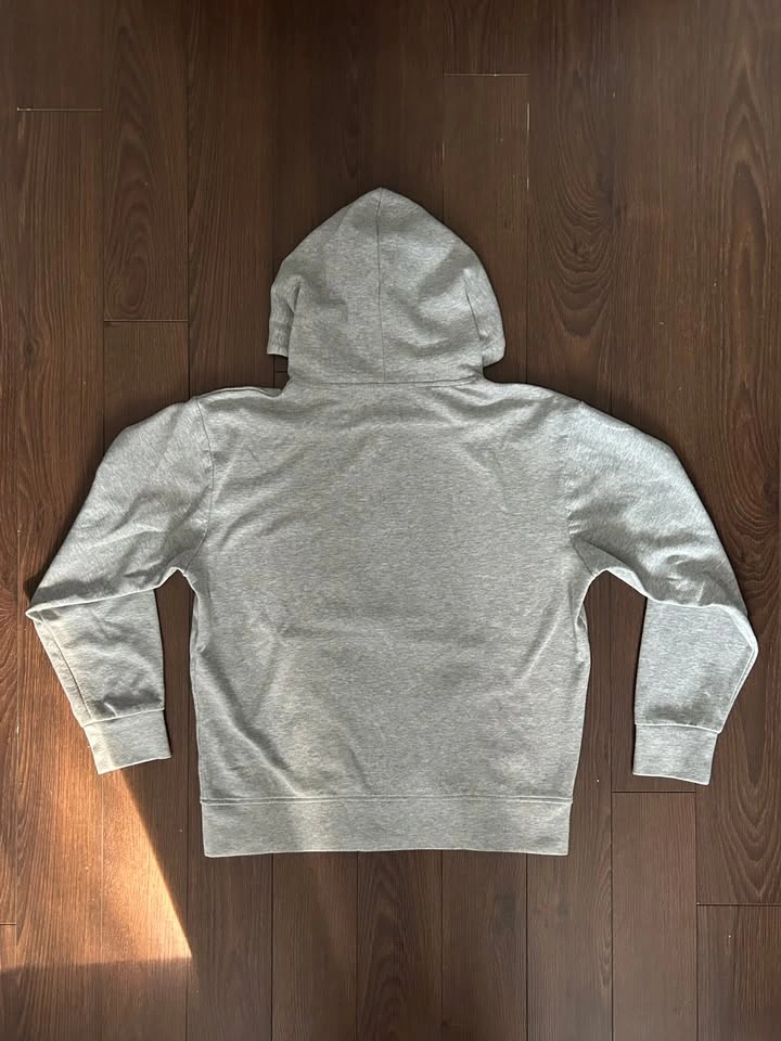 Gray Polo Ralph Lauren Zip-Up Hoodie (Size M) - photo 4
