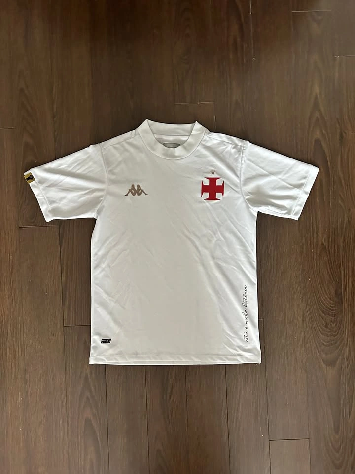Kappa Vasco da Gama Jersey White (Size S)