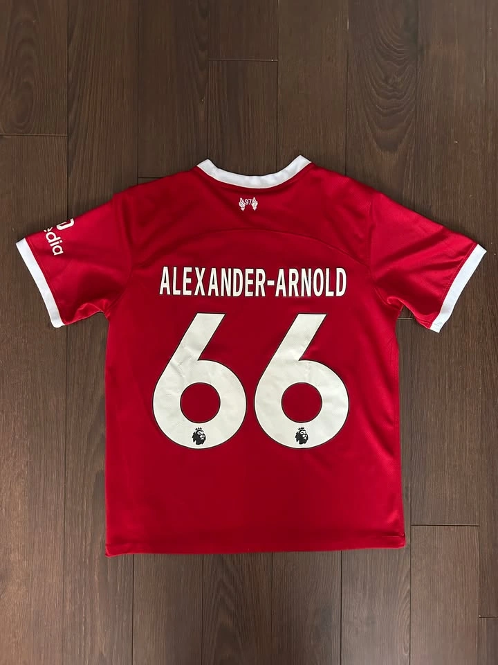 Liverpool Jersey Trent Alexander-Arnold #66 (Size S) - photo 2