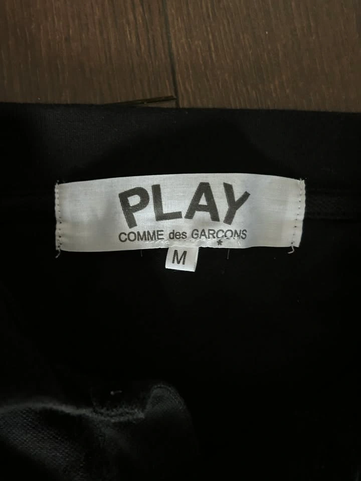 Comme des Garçons CDG PLAY Black Heart Polo (Size M) - photo 3