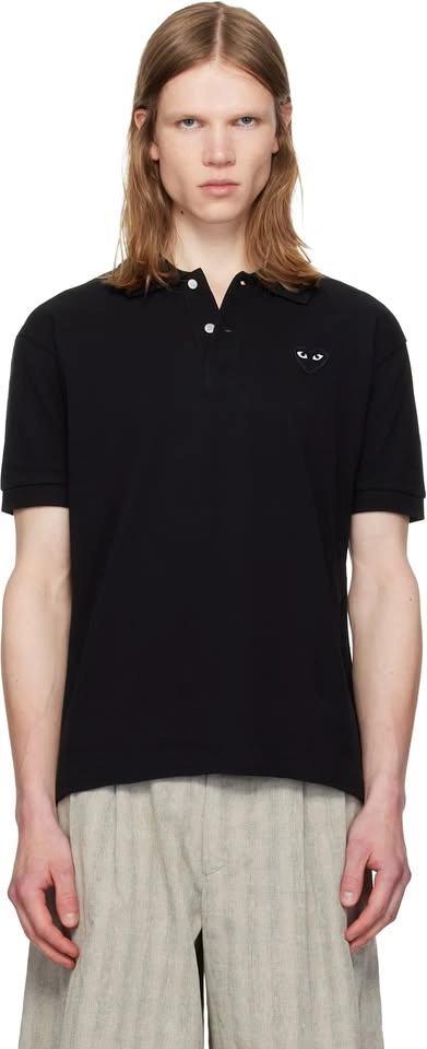 Comme des Garçons CDG PLAY Black Heart Polo (Size M) - photo 5
