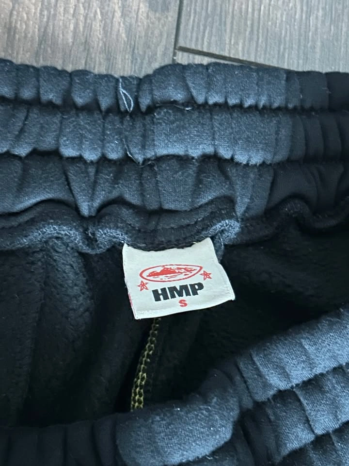 Corteiz Hmp Open Hem Sweatpant 'Black/Yellow' (Size M) - photo 3