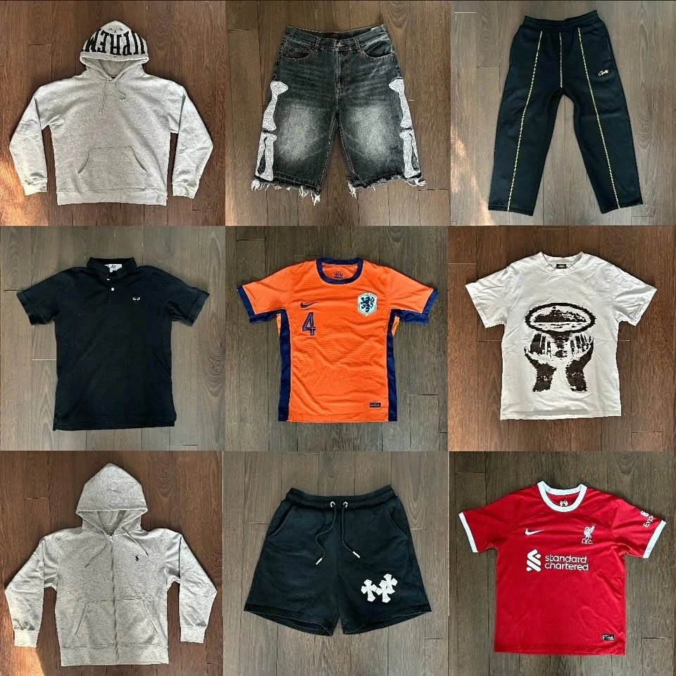 Name Brand Men's Clothing - Closet Cleanout