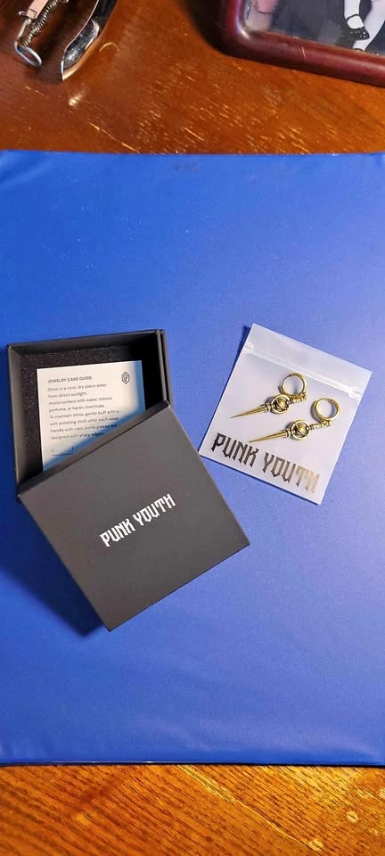 Punkyouth CELESTIAL ORBIT EARRINGS