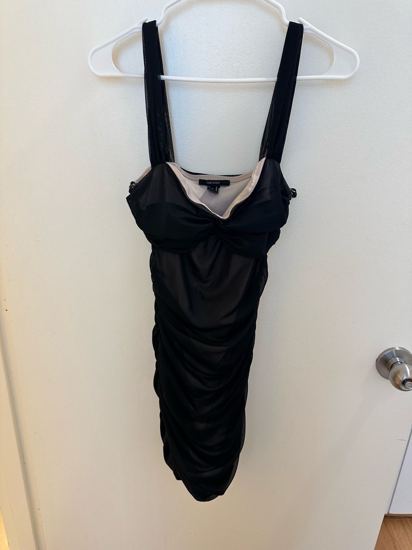 Black mini dress - photo 2