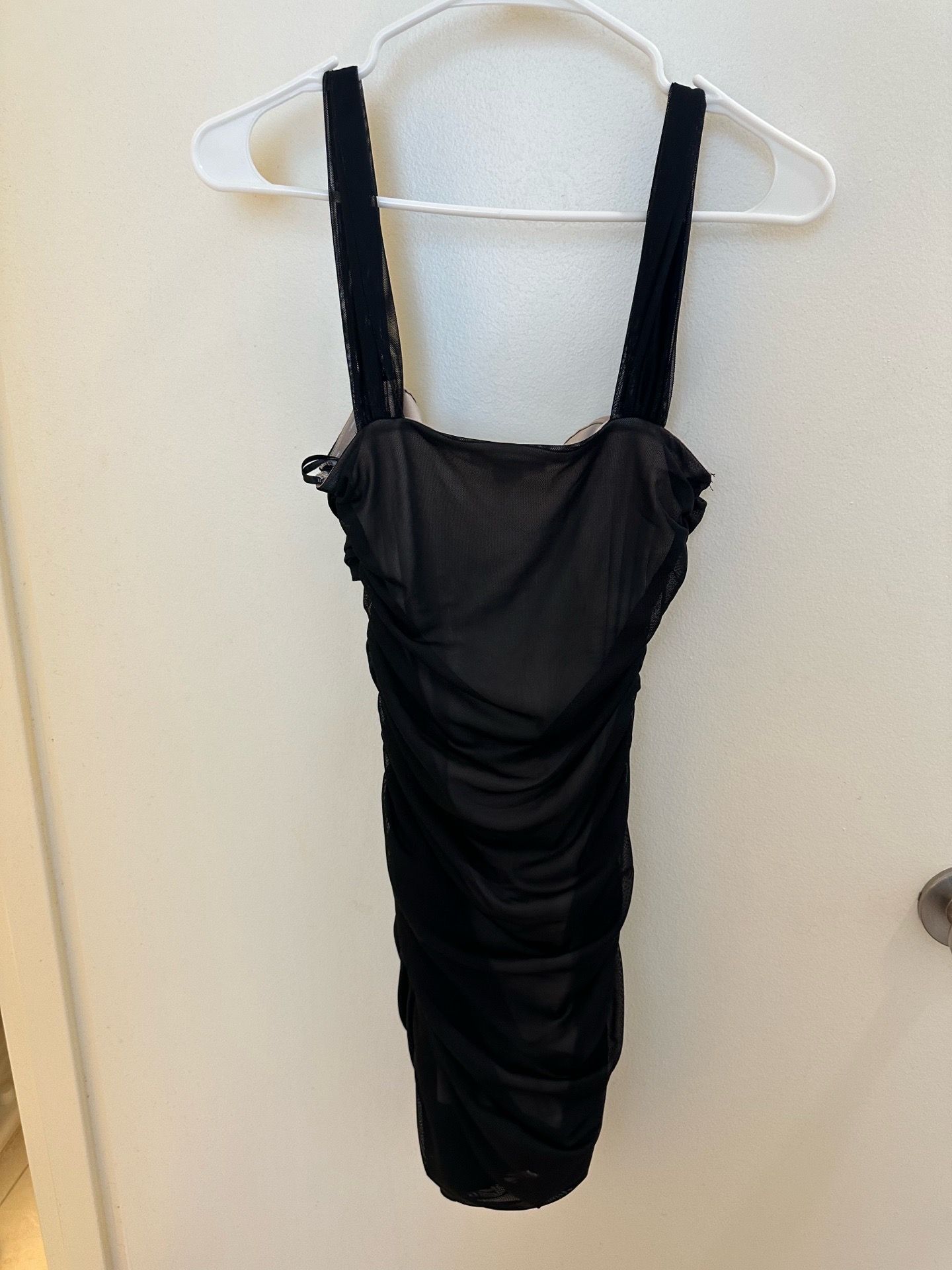 Black mini dress - photo 3