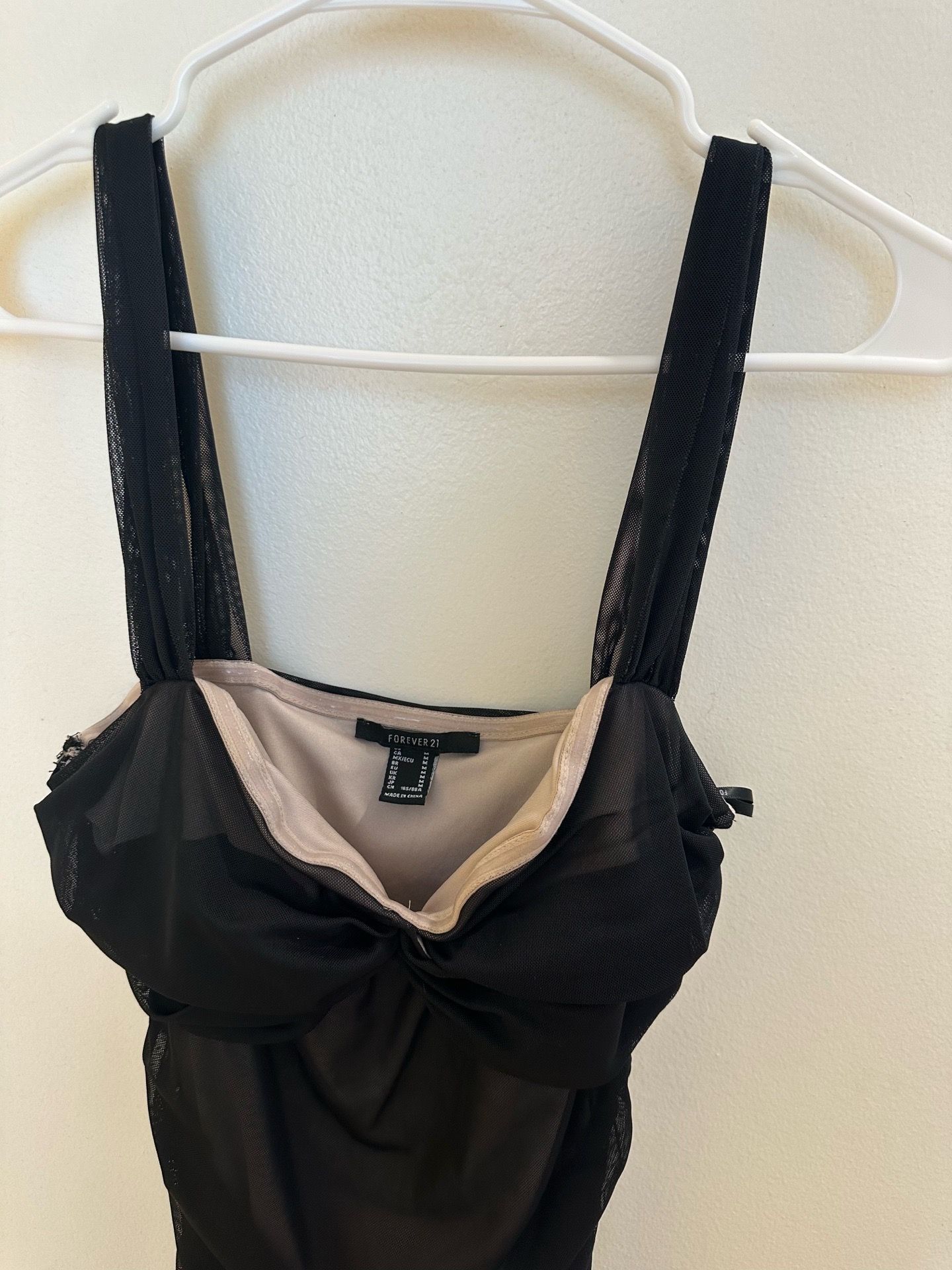 Black mini dress - photo 4