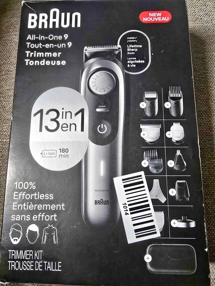 Braun series 9 13 in 1
