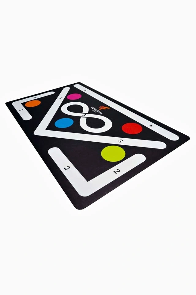 Soccer training mat for kids