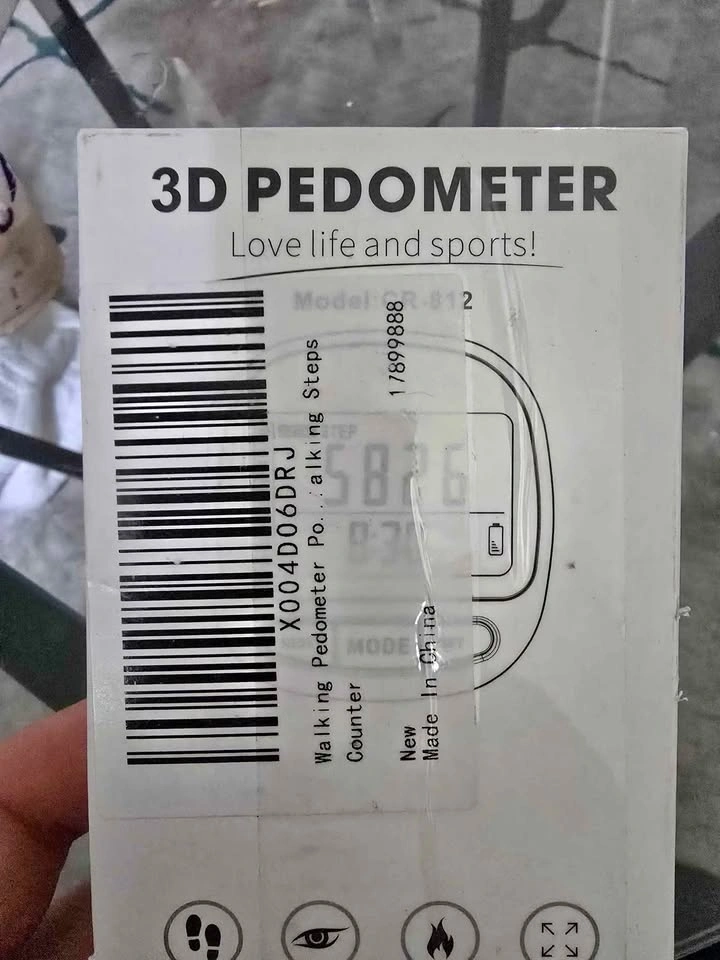 3d pedometer