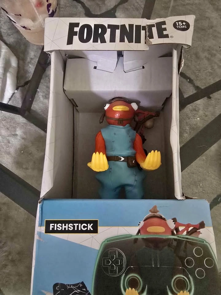 Fortnite fishstick phone/controller holder