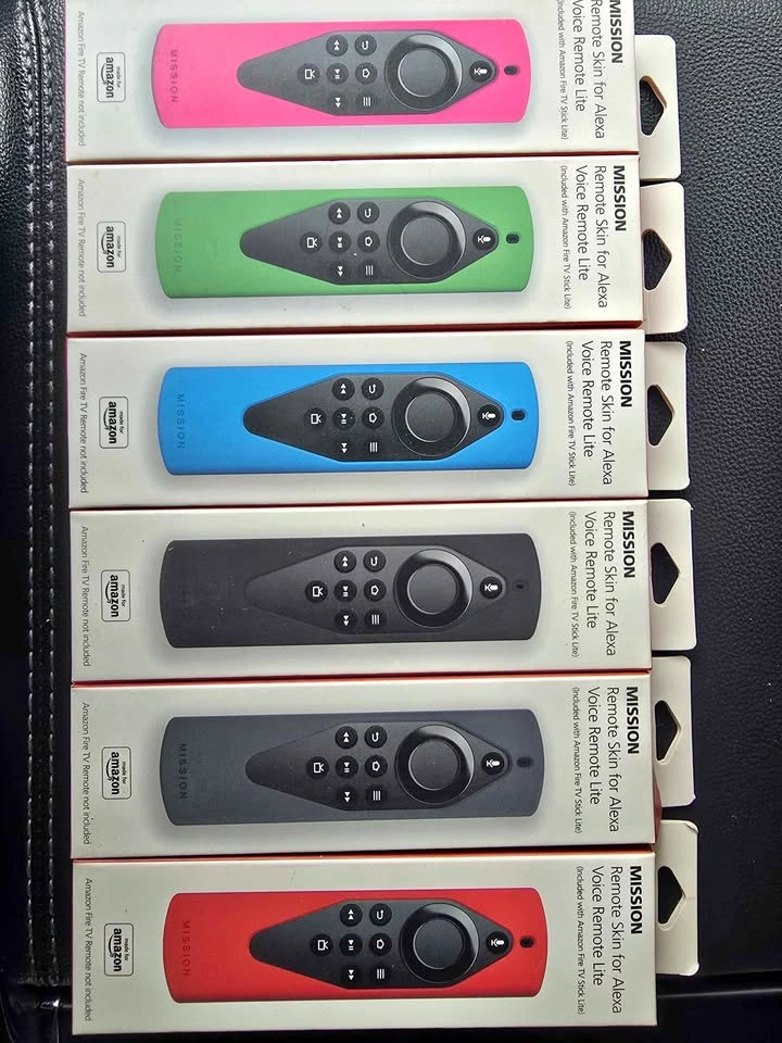 Remote skin for alexa voice remote lite