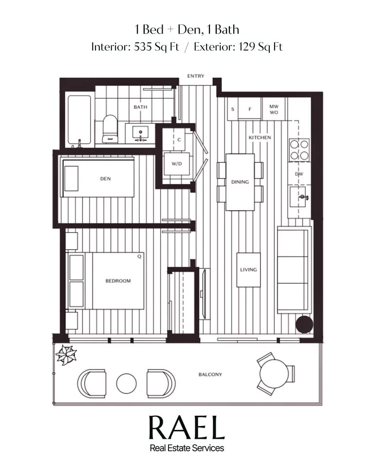 Late 2028 BURQUITLAM Presale High-Rise 1 Bed + Den