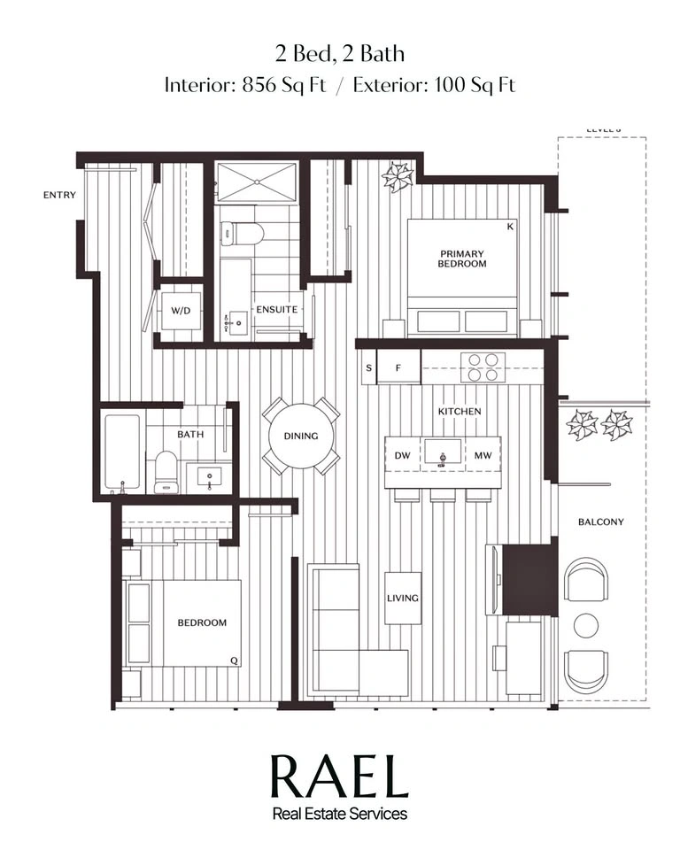 Late 2028 BURQUITLAM Presale High-Rise 2 Beds