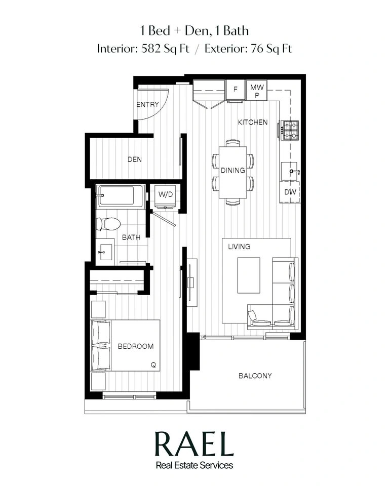 Early 2027 BURQUITLAM Presale 1 Bed and Den Condo
