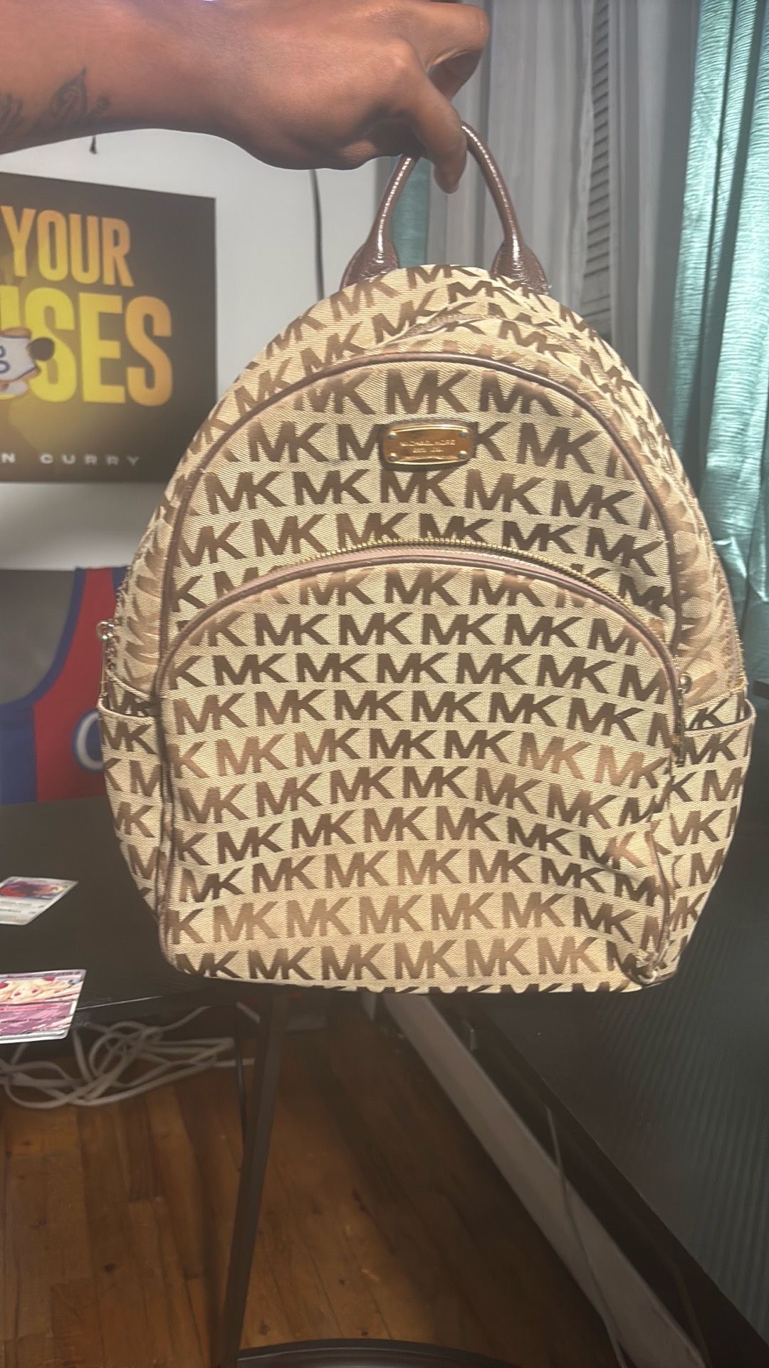 Michael kors woman’s backpack