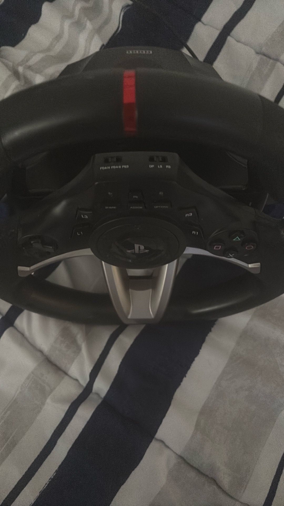 Hori racing wheel for ps4-5 - photo 4