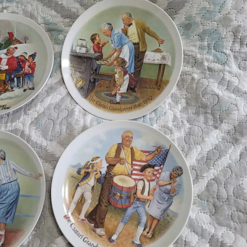 Csatari Grandparent Plate Series 1980-1987 image indicator(4)