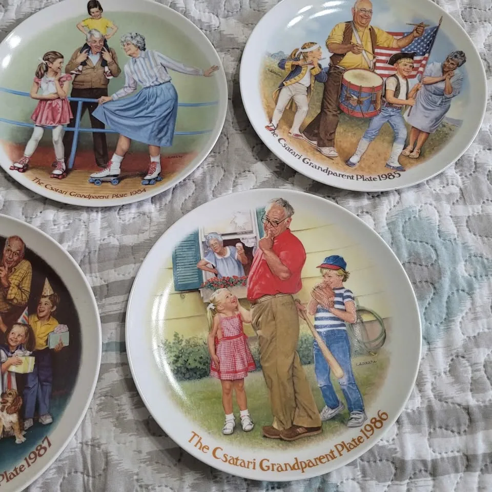 Csatari Grandparent Plate Series 1980-1987 image indicator(5)