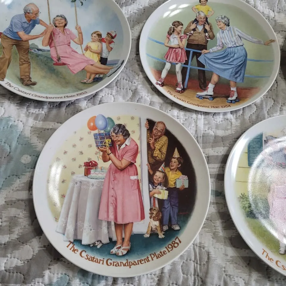 Csatari Grandparent Plate Series 1980-1987 image indicator(6)