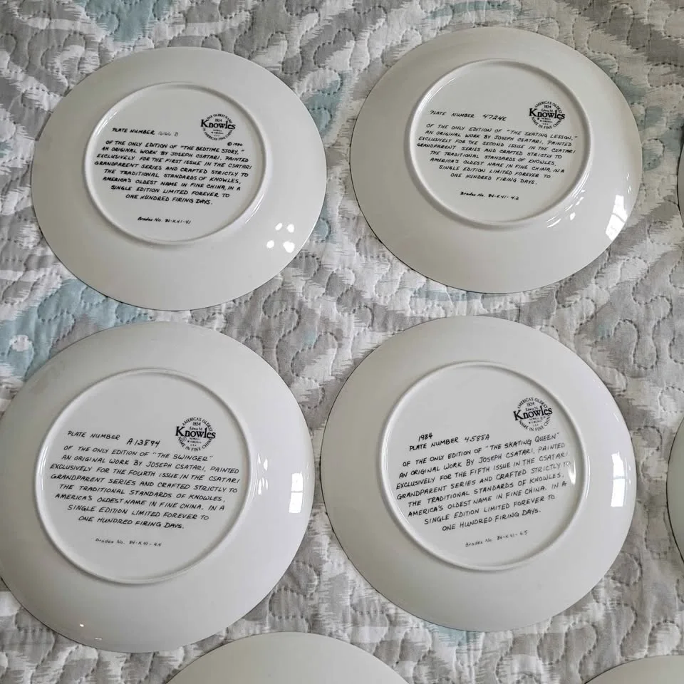 Csatari Grandparent Plate Series 1980-1987 image indicator(7)