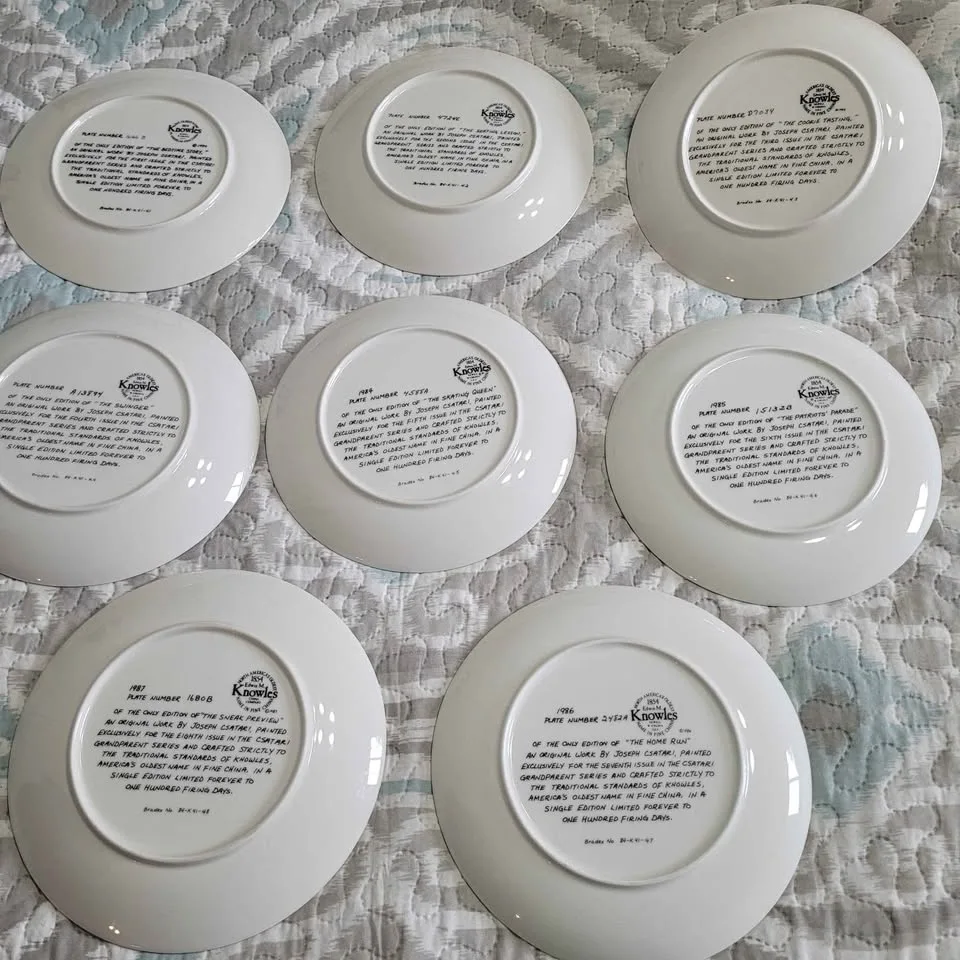 Csatari Grandparent Plate Series 1980-1987 image indicator(8)