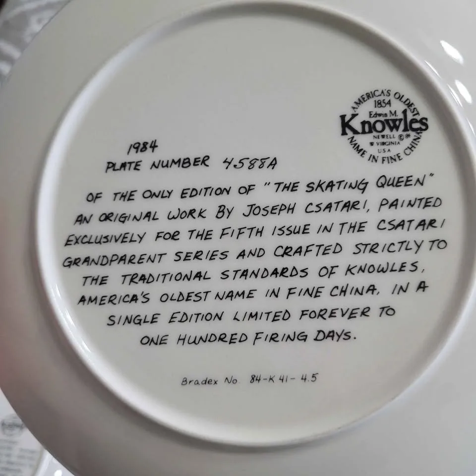 Csatari Grandparent Plate Series 1980-1987 image indicator(9)