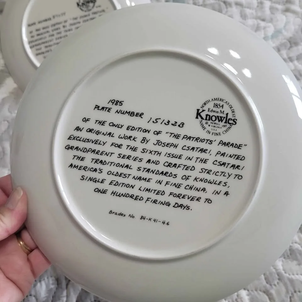 Csatari Grandparent Plate Series 1980-1987 image indicator(10)