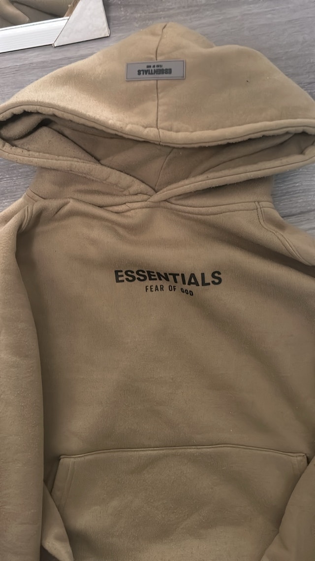 Essentials Fear Of God hoodie