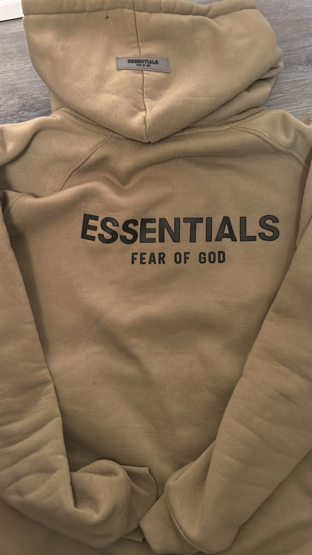 Essentials Fear Of God hoodie - photo 2