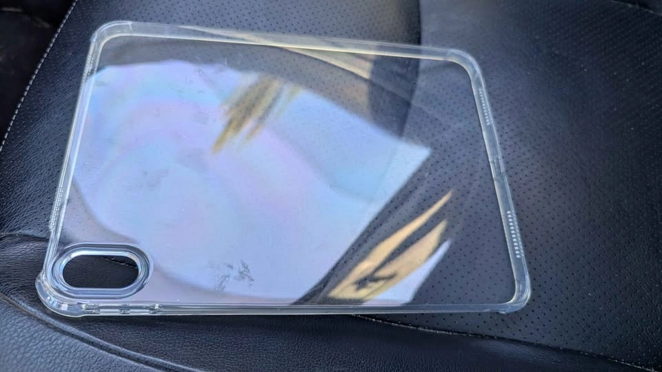 Ipad A16 clear case from Amazon