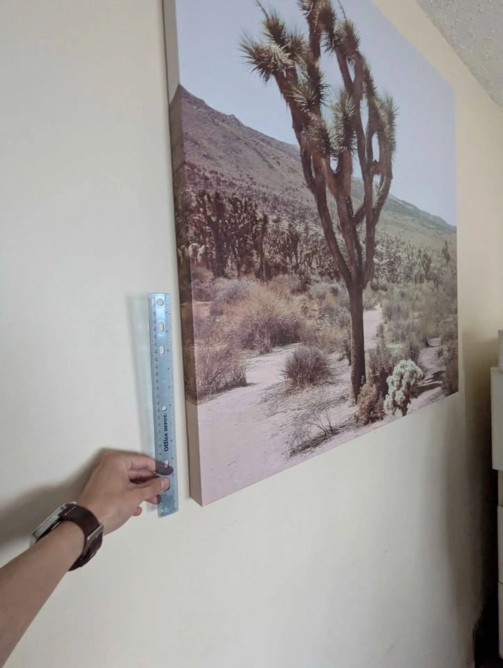 Large Joshua Tree Canvas Wall Art - Desert Landscape - photo 2