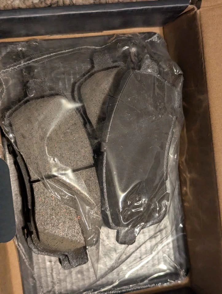 Break pads for Mazda 2 - photo 2