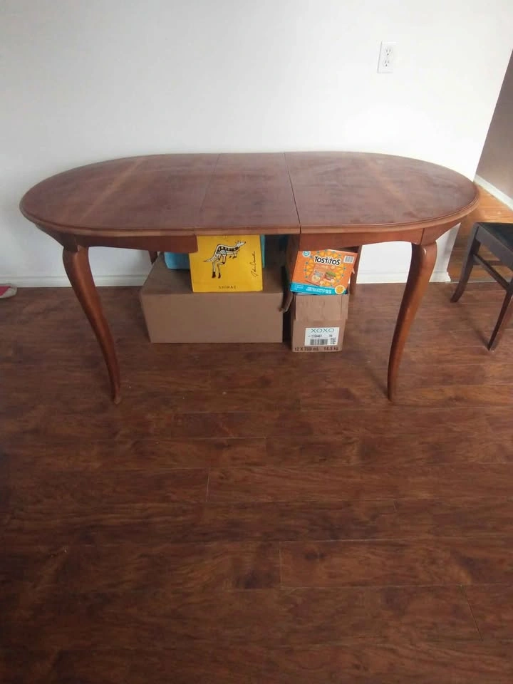 Solid Wood Oval kitchen table - photo 3