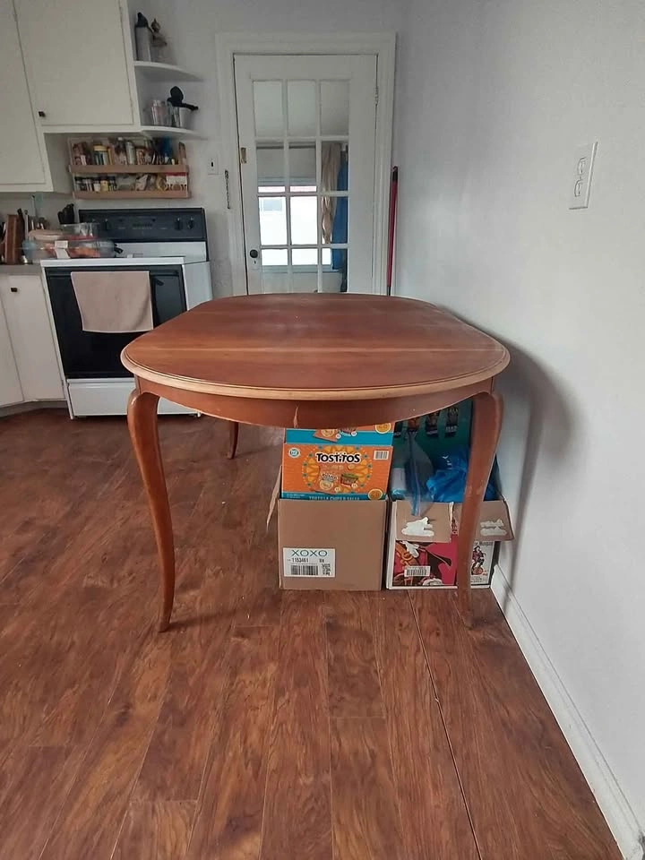 Solid Wood Oval kitchen table - photo 4
