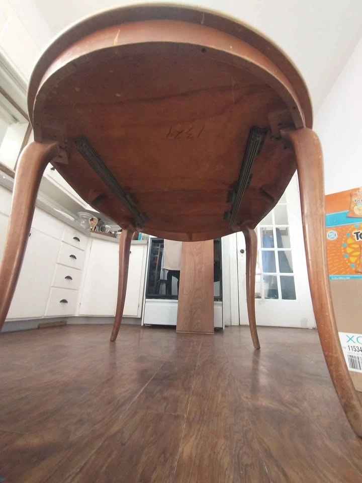 Solid Wood Oval kitchen table - photo 5