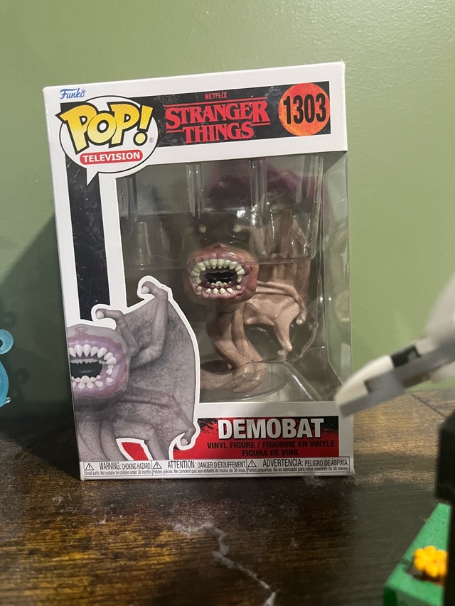 Stranger Things "Demobat" Funko Pop (#1303)
