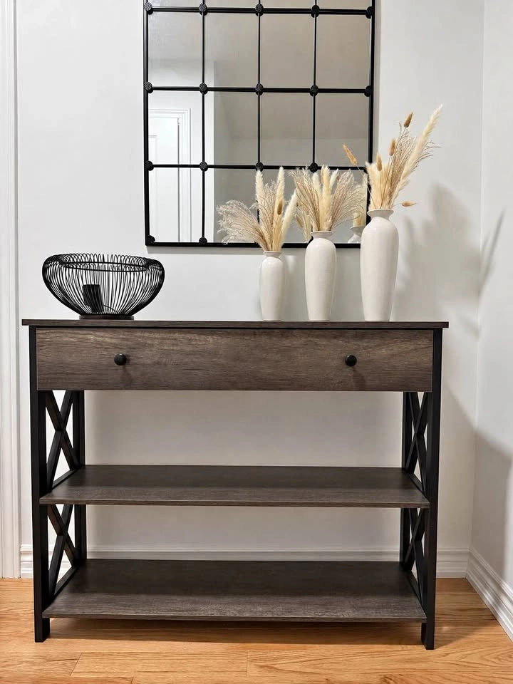 Console Table with Drawer