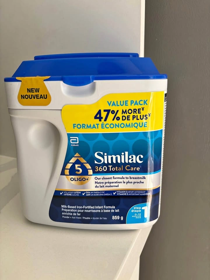Similac 360 Total Care Step 1 Baby Formula 859g – New & Sealed