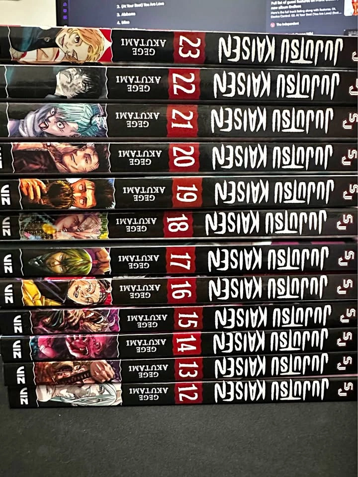 Jujutsu Kaisen book 12-23