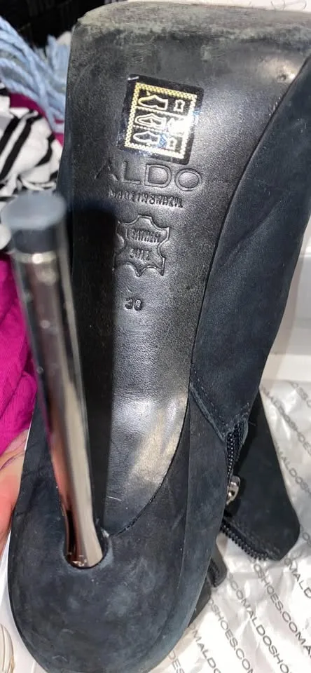 Aldo Ankle high-heel boots image indicator(4)