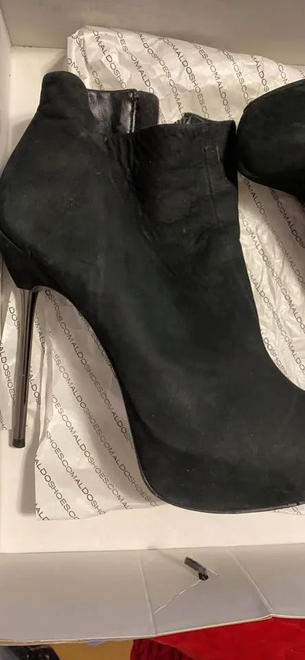 Aldo Ankle high-heel boots image indicator(2)