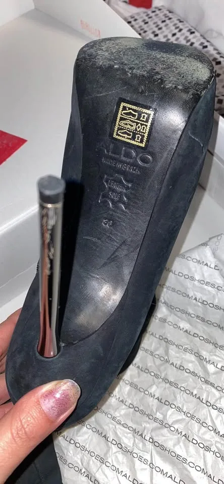 Aldo Ankle high-heel boots image indicator(5)