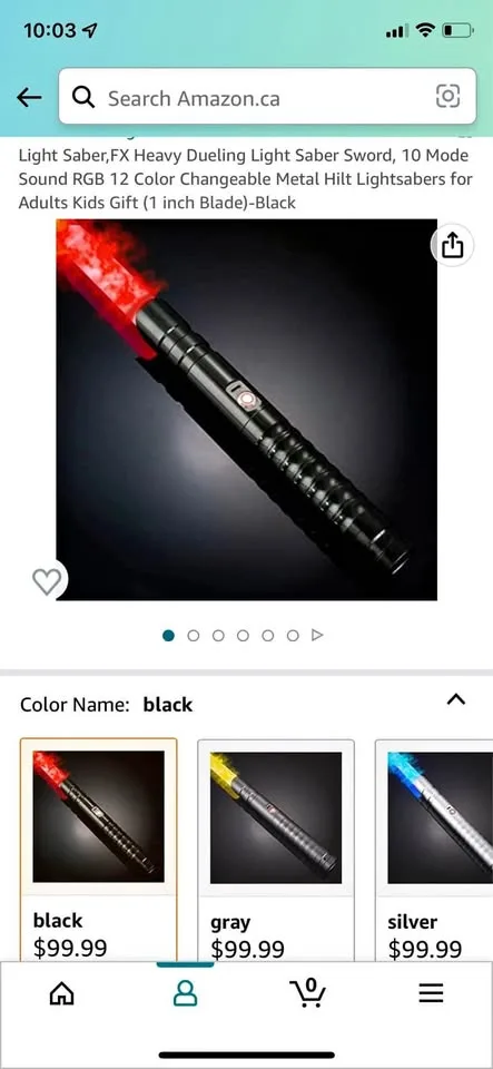 Star Wars Light Saber thumbnail