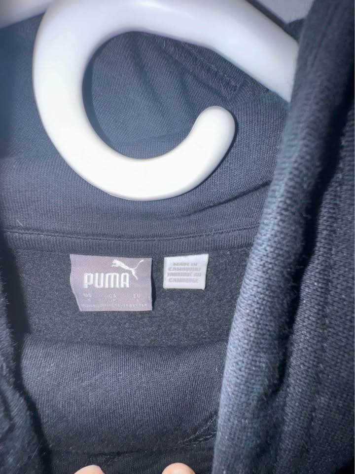 Puma Black Mock Neck Sweatshirt - photo 2