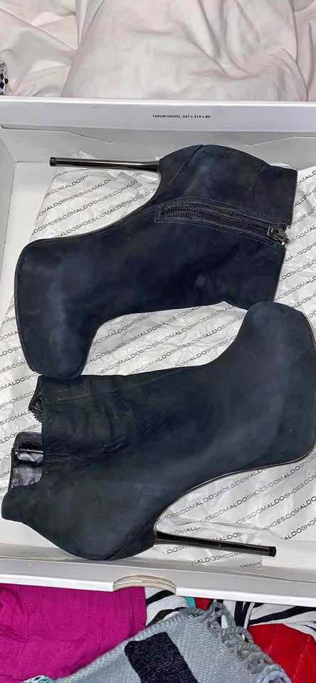 Aldo Ankle high-heel boots