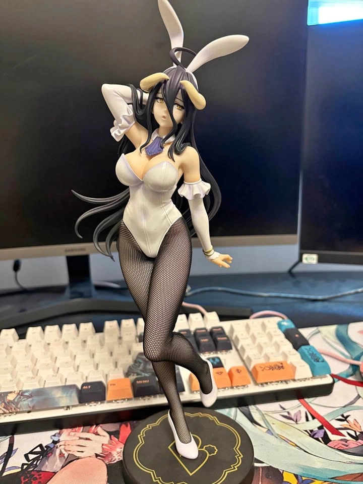 OVERLORD Albedo BiCute Bunny figure