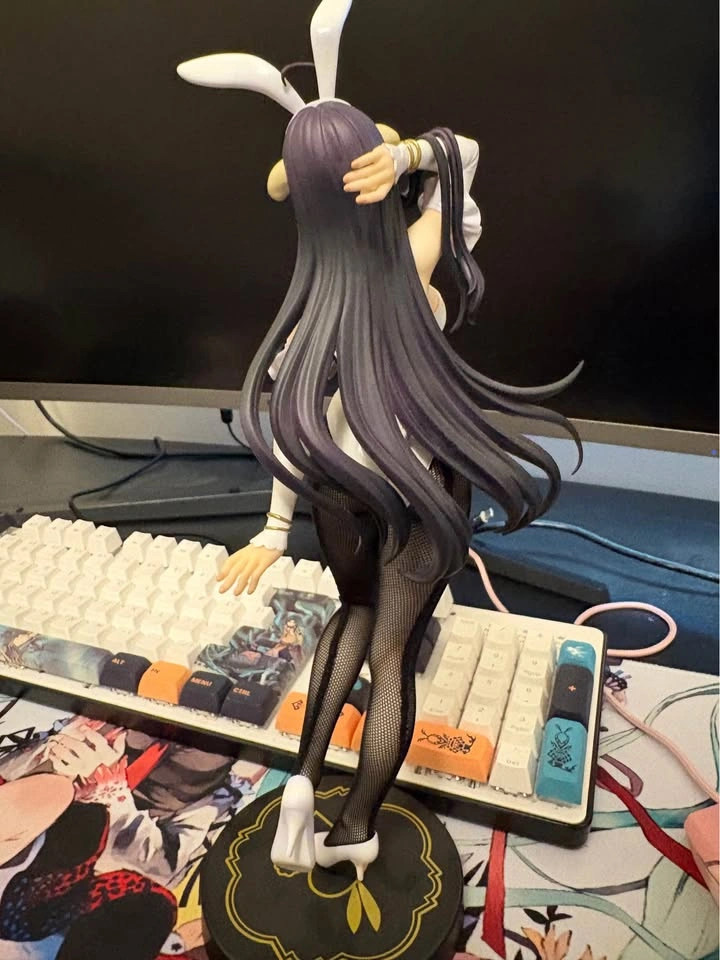 OVERLORD Albedo BiCute Bunny figure - photo 2